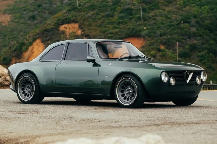 Totem revela Litorale Bredo: cupê clássico restomod com 640 cv
