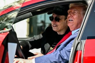 Trump critica receio de autonomia e provoca defensores dos elétricos