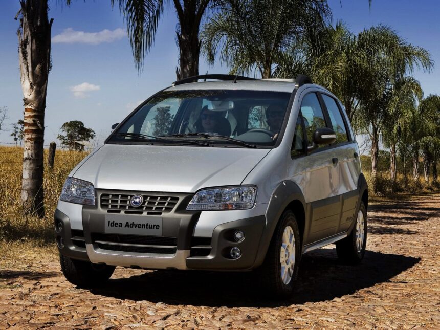 Veja 10 pontos essenciais antes de comprar uma Fiat Idea Adventure usada
