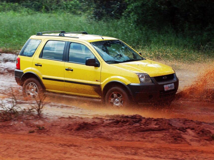 Veja por que o EcoSport Storm impressiona: 10 destaques
