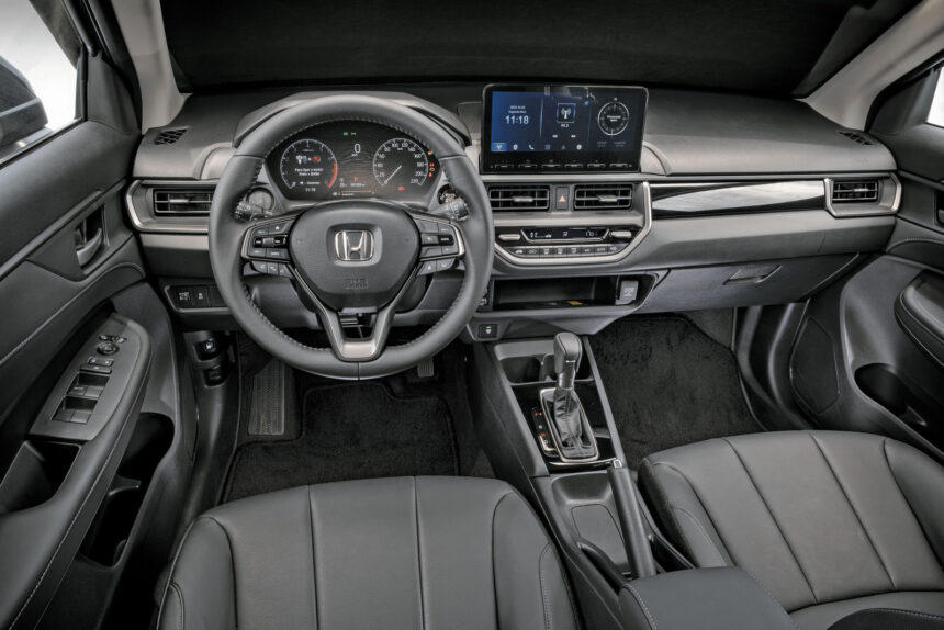 Veja quanto custa manter o Honda WR-V EX (R$149.000)
