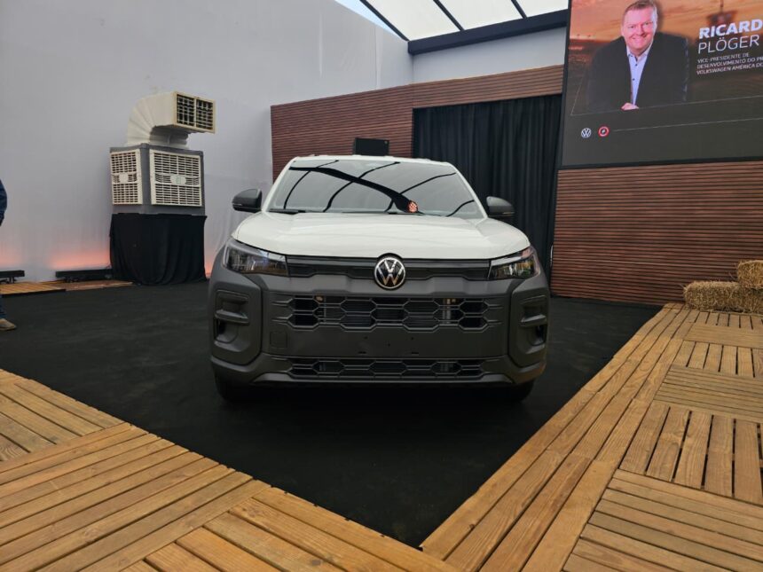 Volkswagen apresenta Tukan; picape compacta estreia no 1º tri de 2027