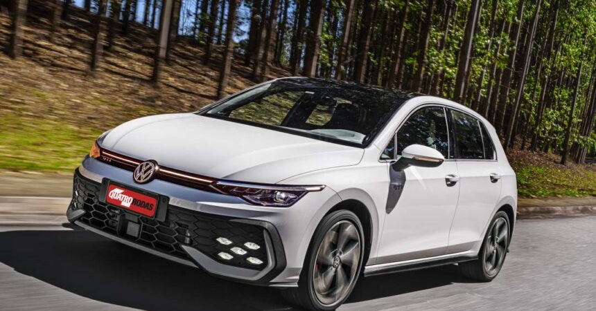 Volkswagen lança Golf GTI no Brasil: 500 unidades e regras de compra