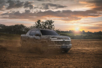 Volkswagen revela Tukan e Amarok camuflada em Barretos