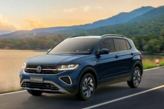 Volkswagen T-Cross 2027 chega com novo câmbio e mais equipamentos
