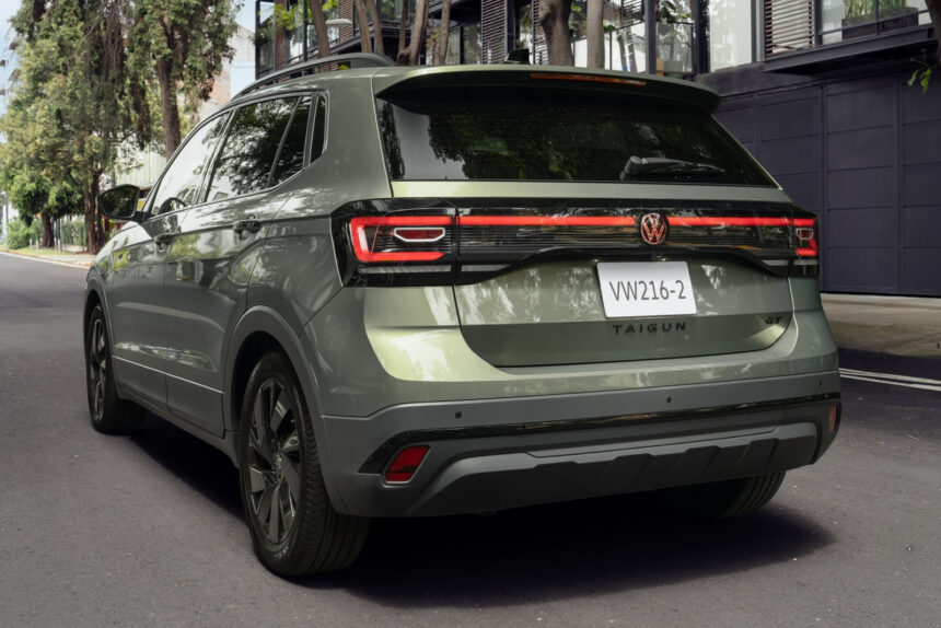 Volkswagen T-Cross ganha facelift e câmbio de oito marchas no México