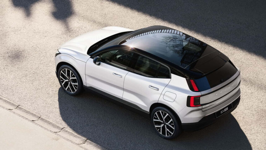 Volvo exige recarga limitada no EX30 após alerta sobre baterias