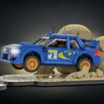 Vote agora para transformar o Subaru Impreza WRC de McRae em Lego