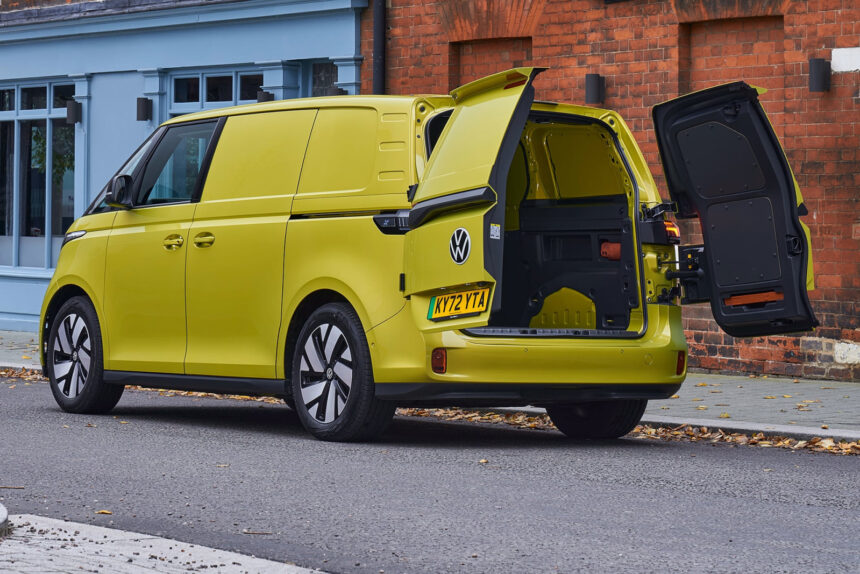 VW amplia alcance e potência da ID.Buzz Cargo