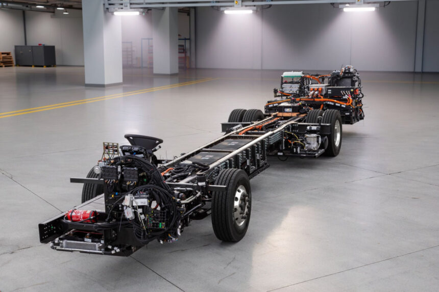VW lança chassis elétricos de 250 km para BRT e fretamento