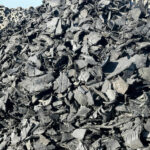 20 mil pneus triturados reduziram à metade penetração de gelo em estrada
