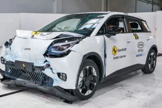 Aion UT, Geely EX2 e Leapmotor B05 conquistam 5 estrelas no Euro NCAP 2026
