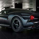 Alfa apresenta 33 Stradale Perla Nera: unidade única feita com colecionador