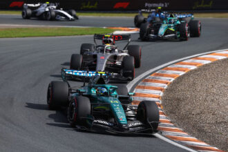 Alonso, 45, pontua em Zandvoort e faz feito inédito desde 1974