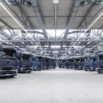 Amazon inicia fase alemã e recebe 27 eActros 600 da Mercedes