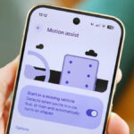 Android 17 ativa Motion Assist e reduz enjoo de quem usa celular no carro