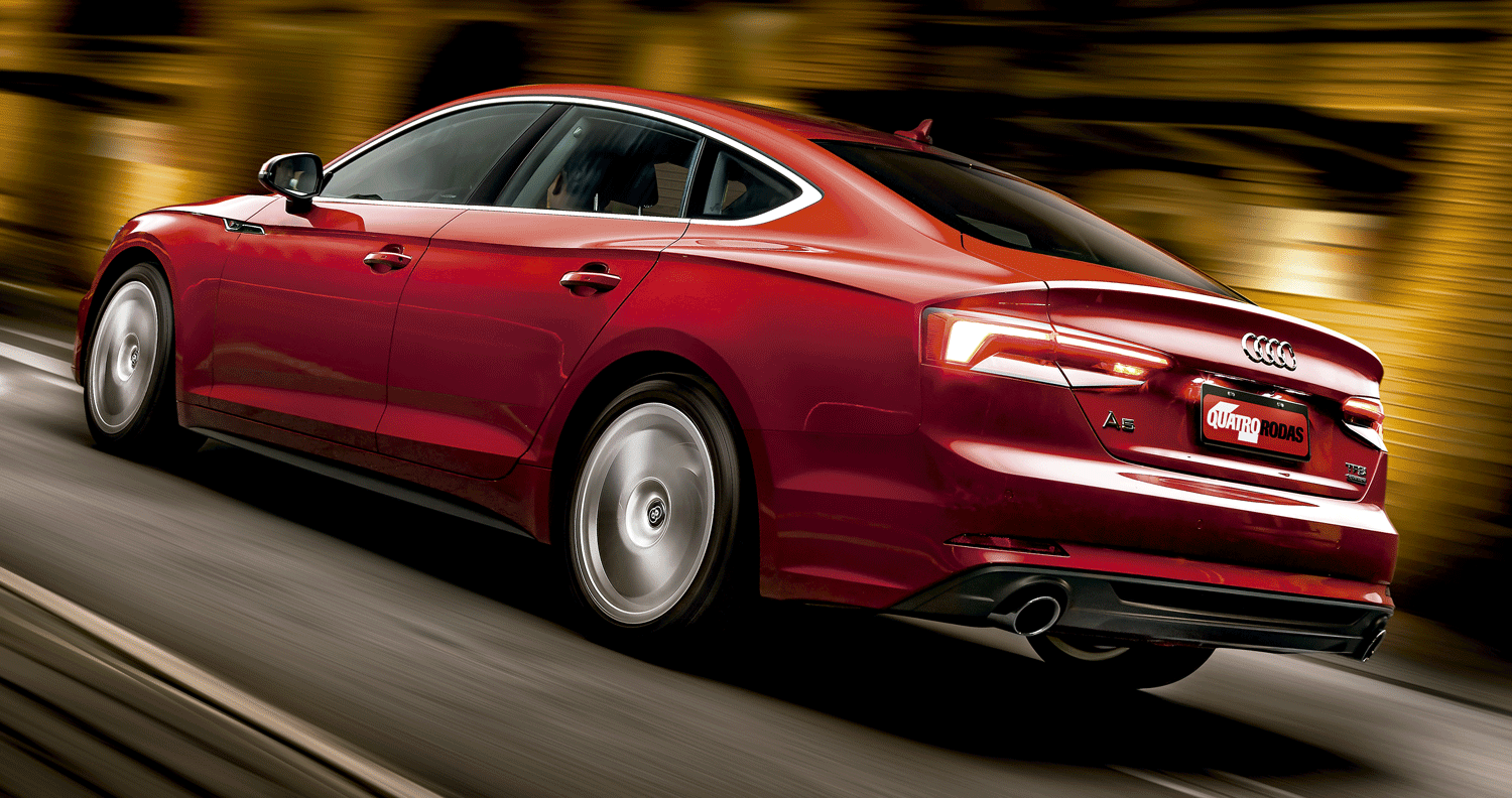 Audi A5 Sportback usado: confira versões e preços que surpreendem
