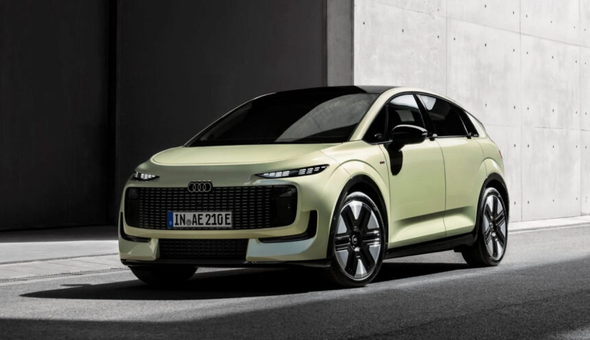 Audi relança A2 e-tron: compacto elétrico tem até 645 km WLTP