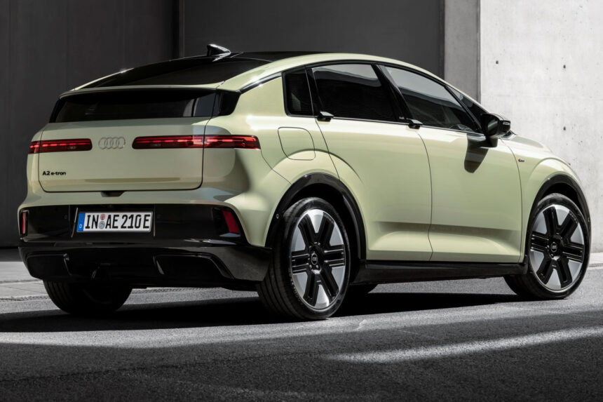 Audi relança A2 elétrico com até 646 km e R$ 226 mil