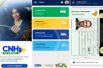 Baixe CNH do Brasil: app reúne CNH, CRLV, pedágios e transferência