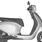 Bajaj registra Chetak elétrica no Brasil e protege design