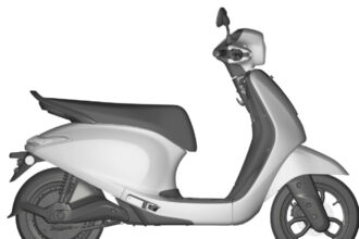 Bajaj registra Chetak elétrica no Brasil e protege design