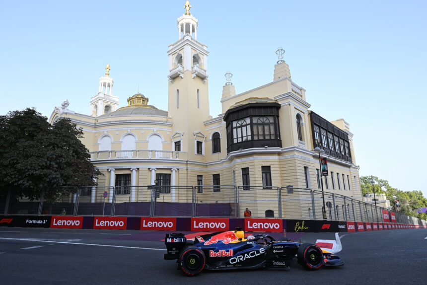 Baku recebe GP do Azerbaijão neste sábado; largada às 8h (Brasília)