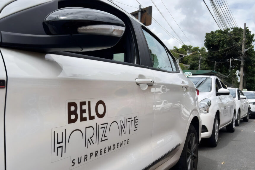 BH libera táxis de 7 lugares e suspende linha na Av. do Contorno