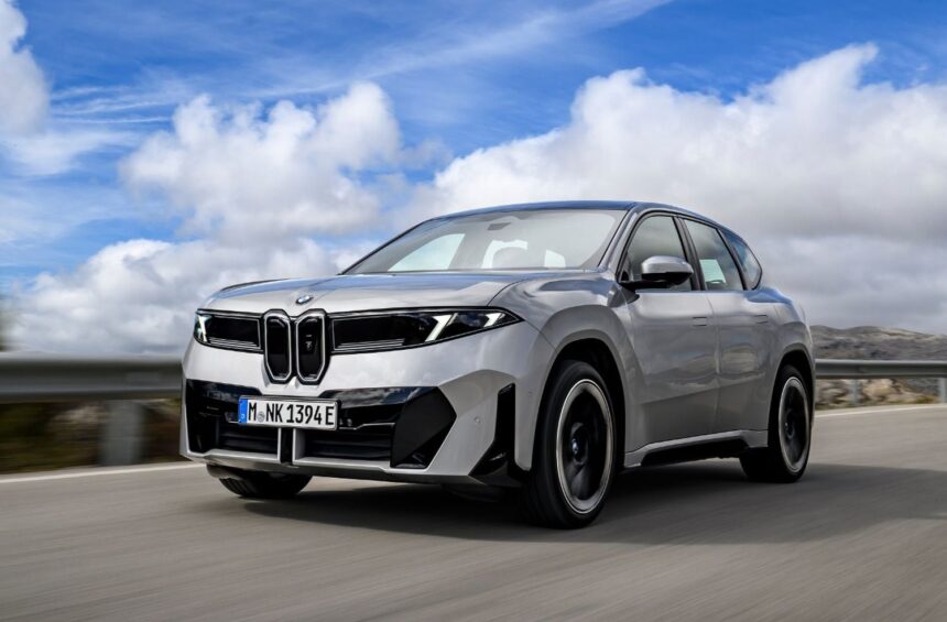 BMW amplia coleta de imagens na Europa para treinar sistemas de assistência