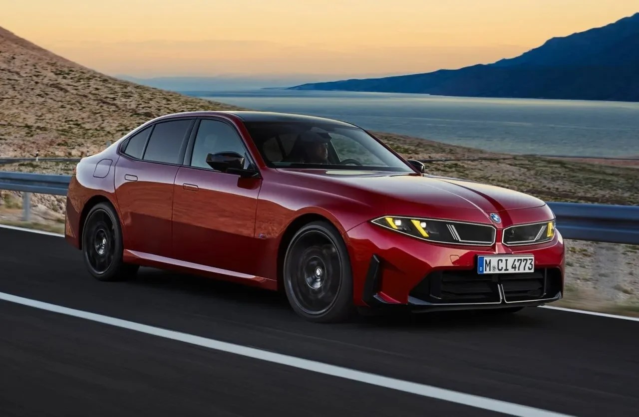 BMW Série 3 2027 chega com visual Neue Klasse e M350 híbrido de 443 cv