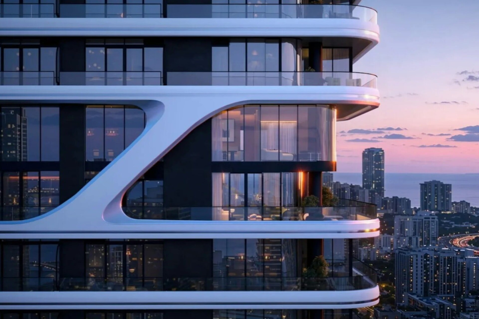 Bugatti lança torre de luxo em Miami: 183 unidades no Brickell