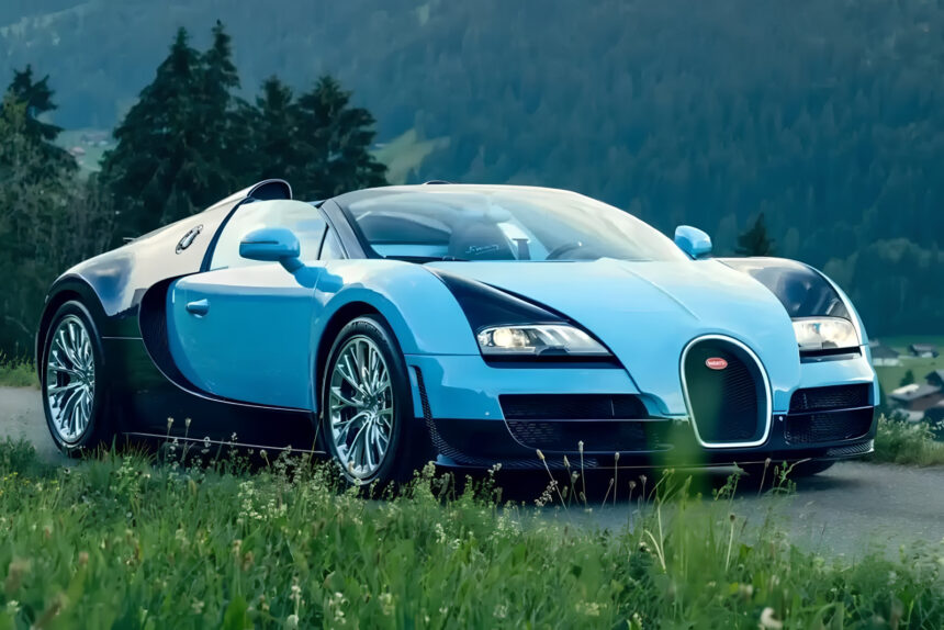 Bugatti Veyron Jean‑Pierre Wimille arrematado por US$ 5,12 milhões (R$ 26,69 mi)