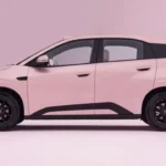 BYD estreia novo Dolphin Mini com 129 cv e tração traseira