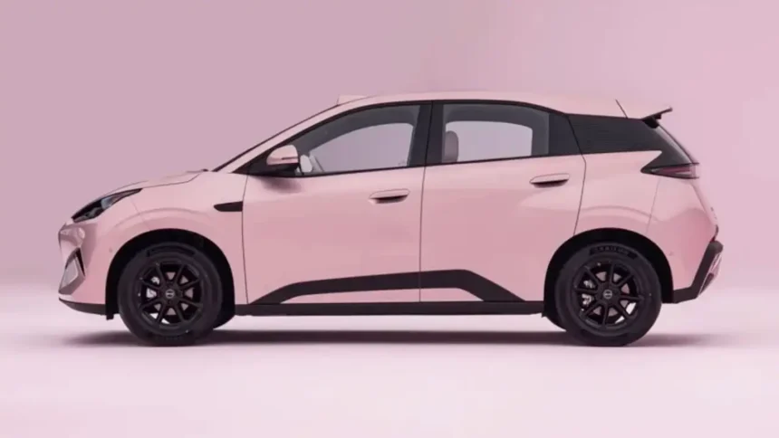 BYD estreia novo Dolphin Mini com 129 cv e tração traseira