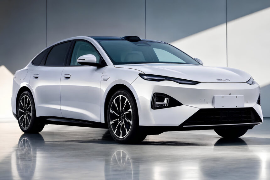 BYD Seal adota bateria Blade 2.0 e alcança mais de 718 km (WLTP)