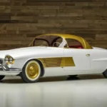 Cadillac 1953 banhado a ouro é arrematado por US$ 1,275 milhão