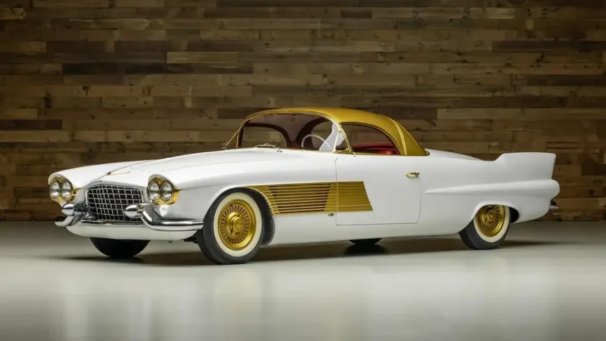 Cadillac 1953 banhado a ouro é arrematado por US$ 1,275 milhão