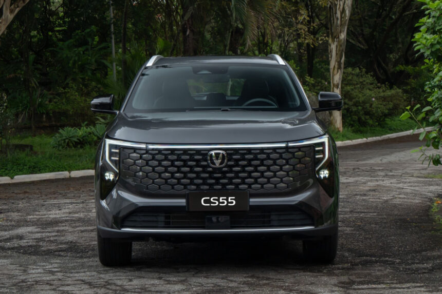Caoa Changan CS55 Infinity: análise técnica, equipamentos e pontos de atenção