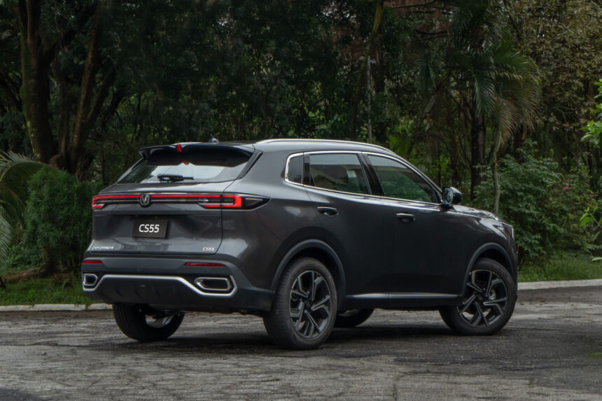 Caoa Changan recebe 3.000 pedidos do CS55 e movimenta R$ 500 mi em 3 dias