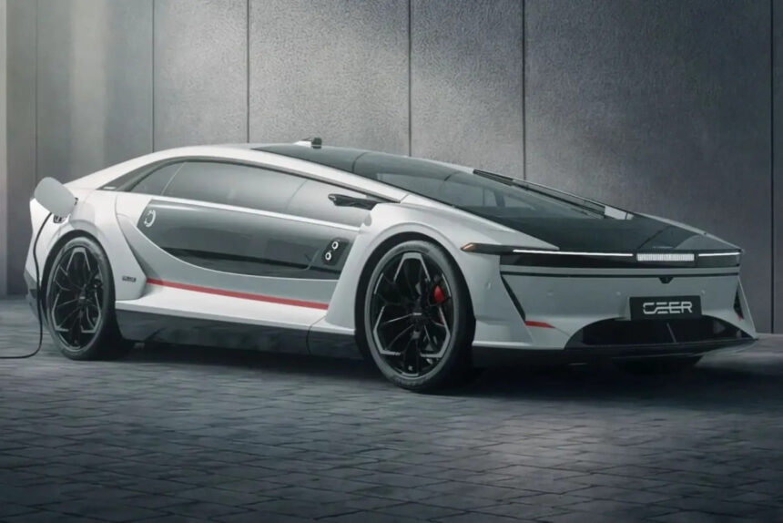 Ceer lança Exobot: sedã e SUV elétricos com até 1.126 cv