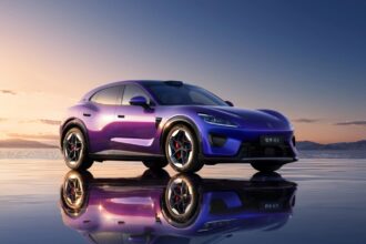 Chery inicia pré-venda do Luxeed RX, elétrico com visual similar à Ferrari