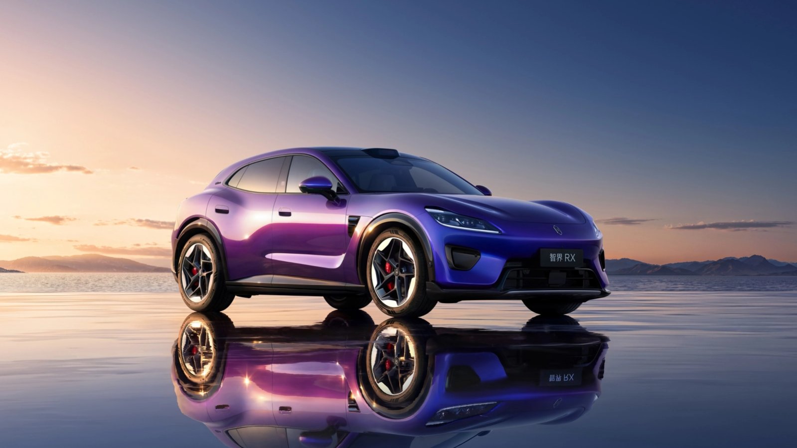 Chery inicia pré-venda do Luxeed RX, elétrico com visual similar à Ferrari