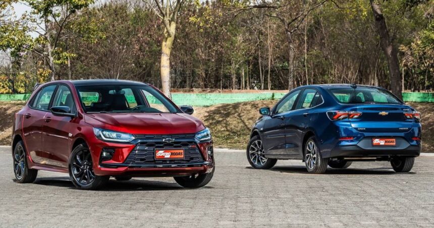 Chevrolet perde 4,2 pontos e vê mercado ser ocupado por chinesas