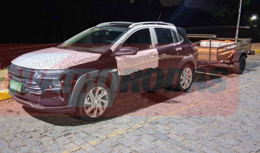 Chevrolet Sonic 2028 é flagrado com híbrido 48V mais potente que Avenger