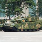 China revela conceito de tanque nuclear com railgun capaz de atingir 450 km