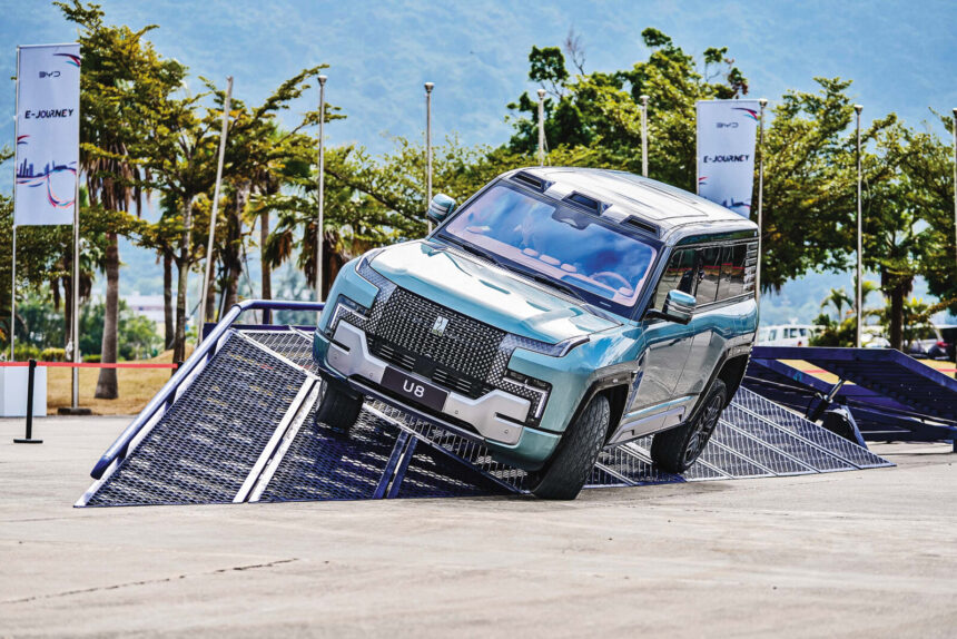 CNH B libera SUVs híbridos até 4.250 kg; veja o que muda