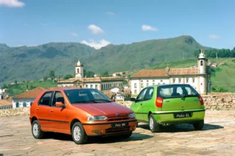 Como o Fiat Palio transformou o mercado brasileiro em 1996