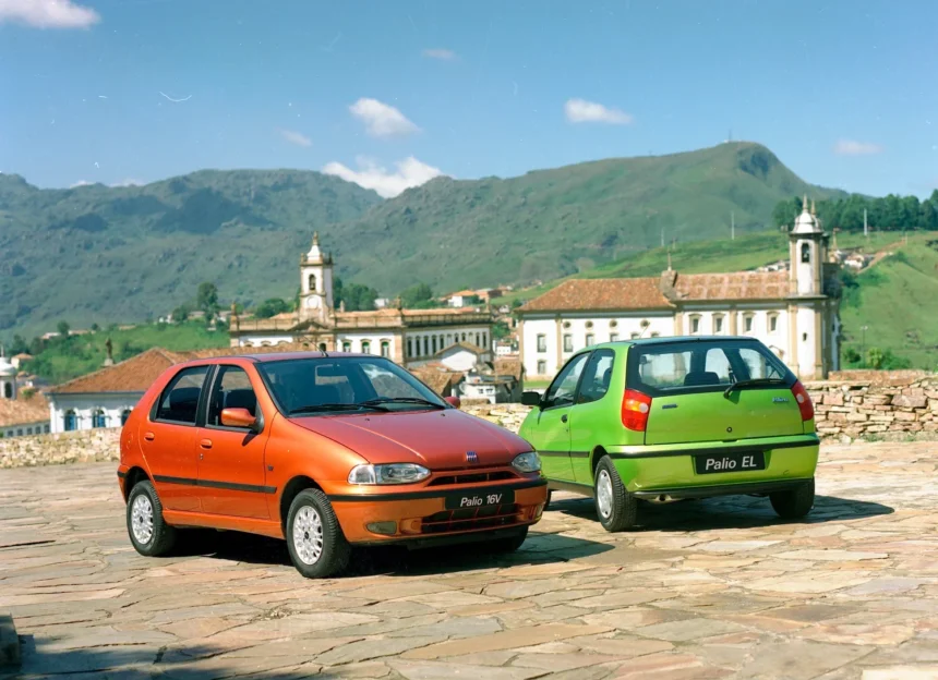 Como o Fiat Palio transformou o mercado brasileiro em 1996