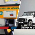 Congresso debate venda de gasolina pura; Defender ganha V8 de fábrica