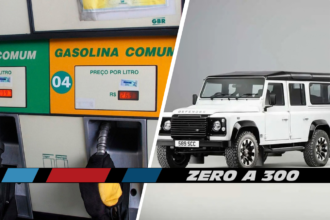 Congresso debate venda de gasolina pura; Defender ganha V8 de fábrica